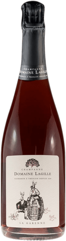 Envio grátis | Espumante rosé Lagille La Garenne Rosé de Saignée A.O.C. Champagne Champagne França Pinot Meunier 75 cl