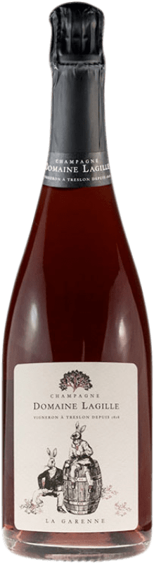 99,95 € 免费送货 | 玫瑰气泡酒 Lagille La Garenne Rosé de Saignée A.O.C. Champagne