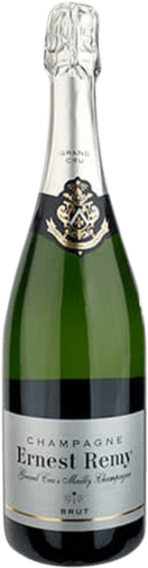 Бесплатная доставка | Белое игристое Ernest Remy Blanc de Noirs Grand Cru A.O.C. Champagne шампанское Франция Pinot Black 75 cl