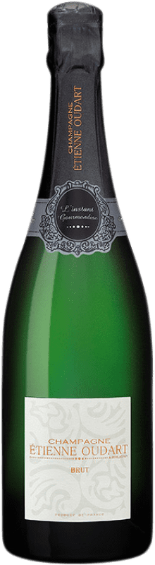 24,95 € Envío gratis | Espumoso Blanco Étienne Oudart Origine Brut A.O.C. Champagne