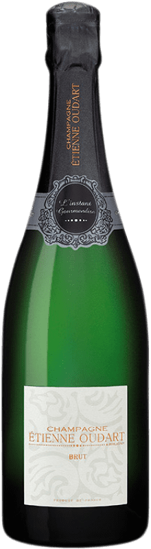 送料無料 | 白スパークリングワイン Étienne Oudart Origine Brut A.O.C. Champagne シャンパン フランス Pinot Black, Chardonnay, Pinot Meunier 75 cl