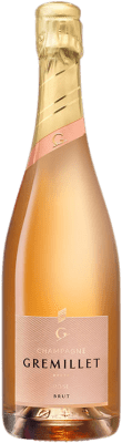 Gremillet Rosé d'Assemblage Champagne 75 cl