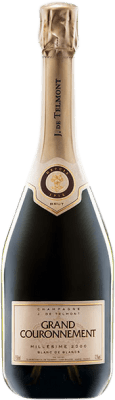 J. de Telmont Grand Courennement Chardonnay Brut Champagne 75 cl