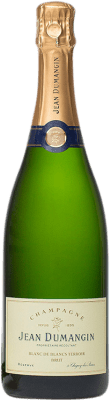 Jean Dumangin Terroir Chardonnay Brut Champagne Blanc de Blancs Riserva 75 cl