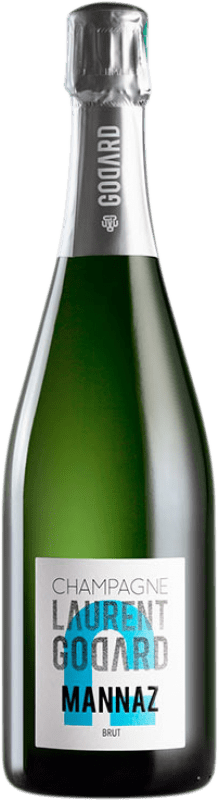 送料無料 | 白スパークリングワイン Laurent Godard Mannaz A.O.C. Champagne シャンパン フランス Pinot Black, Chardonnay, Pinot Meunier 75 cl