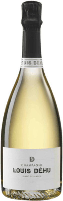 Бесплатная доставка | Белое игристое Louis Déhu Blanc de Blancs A.O.C. Champagne шампанское Франция Chardonnay 75 cl