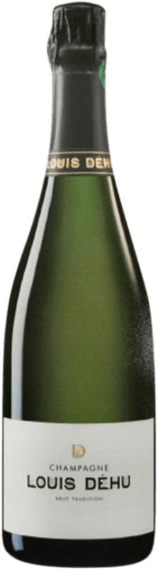 Бесплатная доставка | Белое игристое Louis Déhu Tradition брют A.O.C. Champagne шампанское Франция Pinot Black, Chardonnay, Pinot Meunier 75 cl