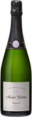 Michel Littiere брют Champagne Резерв 75 cl