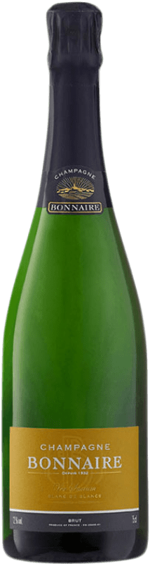 Envoi gratuit | Blanc mousseux Bonnaire Ver Sacrum Blanc de Blancs A.O.C. Champagne Champagne France Chardonnay 75 cl