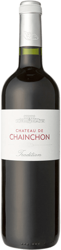 送料無料 | 赤ワイン Château de Chainchon Tradition A.O.C. Côtes de Castillon Aquitania フランス Merlot, Cabernet Sauvignon, Cabernet Franc 75 cl