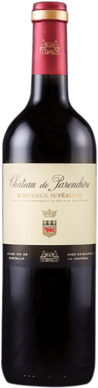 Free Shipping | Red wine Château de Parenchère A.O.C. Bordeaux Supérieur Bordeaux France Merlot, Cabernet Franc 75 cl