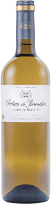 Château de Parenchère Blanc Bordeaux 75 cl