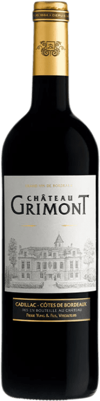 免费送货 | 红酒 Château Grimont A.O.C. Cadillac Aquitania 法国 Merlot, Cabernet Sauvignon 75 cl