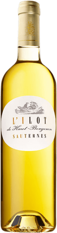 送料無料 | 白ワイン Château Haut-Bergeron L'Îlot 甘い A.O.C. Sauternes ボルドー フランス Sauvignon White, Sémillon 75 cl