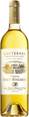 Château Haut-Bergeron 甘い Sauternes 75 cl