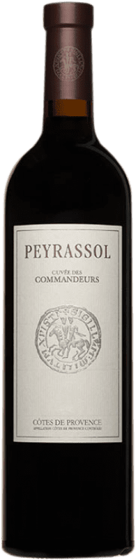 Spedizione Gratuita | Vino rosso Château Peyrassol Cuvée Rouge A.O.C. Côtes de Provence Provenza Francia Syrah, Grenache, Cabernet Sauvignon 75 cl