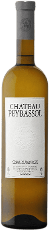 Бесплатная доставка | Белое вино Château Peyrassol Blanc A.O.C. Côtes de Provence Прованс Франция Sémillon, Rolle 75 cl