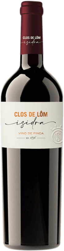 Бесплатная доставка | Красное вино Clos de Lôm Isidra D.O. Valencia Сообщество Валенсии Испания Tempranillo, Grenache 75 cl