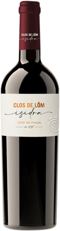 Free Shipping | Red wine Clos de Lôm Isidra D.O. Valencia Valencian Community Spain Tempranillo, Grenache 75 cl