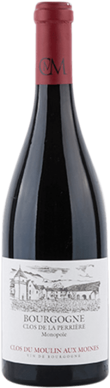 Envoi gratuit | Vin rouge Moulin aux Moines Clos de Perrière Monopole A.O.C. Bourgogne Bourgogne France Pinot Noir 75 cl