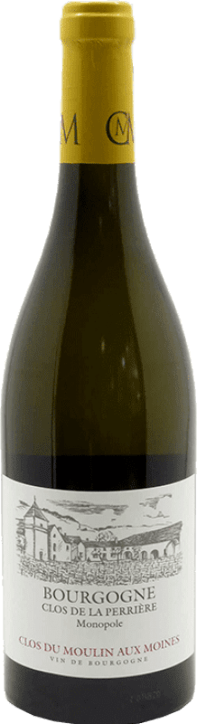 Envio grátis | Vinho branco Moulin aux Moines Clos de Perrière Monopole Blanc A.O.C. Bourgogne Borgonha França Chardonnay 75 cl