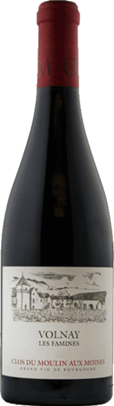 Envio grátis | Vinho tinto Moulin aux Moines Les Famines A.O.C. Volnay França Pinot Preto 75 cl