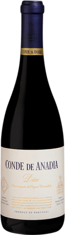 送料無料 | 白ワイン Conde de Anadia Blanc de Noir I.G. Dão Dão ポルトガル Touriga Nacional 75 cl