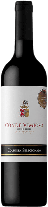 免费送货 | 红酒 Conde de Vimioso Vinho do Tejo 葡萄牙 Syrah, Cabernet Sauvignon, Touriga Nacional, Castelão 75 cl