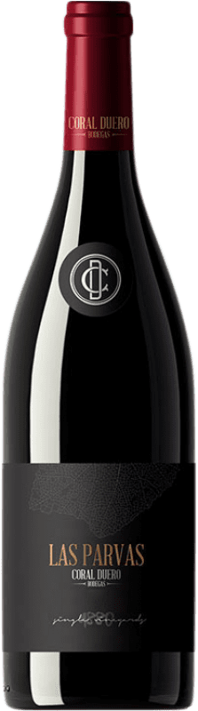 Envío gratis | Vino tinto Coral Duero Las Parvas D.O. Toro Castilla y León España Tinta de Toro 75 cl