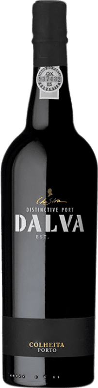 免费送货 | 强化酒 Dalva Colheita 1990 I.G. Porto 波尔图 葡萄牙 Touriga Franca, Touriga Nacional, Tinta Roriz, Tinta Barroca 75 cl