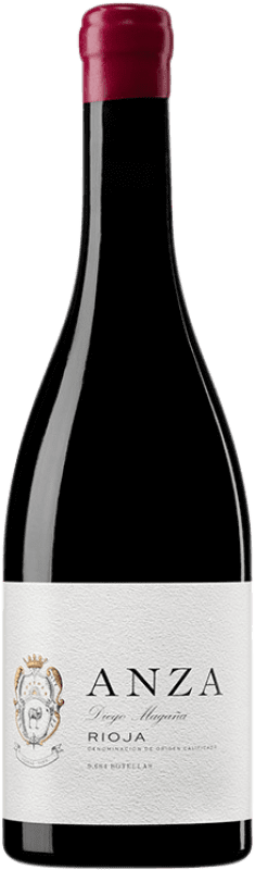 24,95 € | Vinho tinto Dominio de Anza Diego Magaña D.O.Ca. Rioja País Basco Espanha Tempranillo, Graciano, Mazuelo, Viura, Malvasía 75 cl