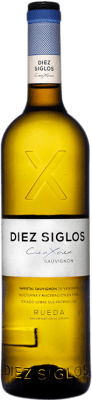 Diez Siglos Sauvignon White Rueda 75 cl