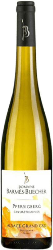 Envoi gratuit | Vin blanc Barmès-Buecher Pfersigberg A.O.C. Alsace Grand Cru Alsace France Gewürztraminer 75 cl