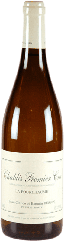 Бесплатная доставка | Белое вино Bessin-Tremblay La Fourchaume старения A.O.C. Chablis Premier Cru Бургундия Франция Chardonnay 75 cl