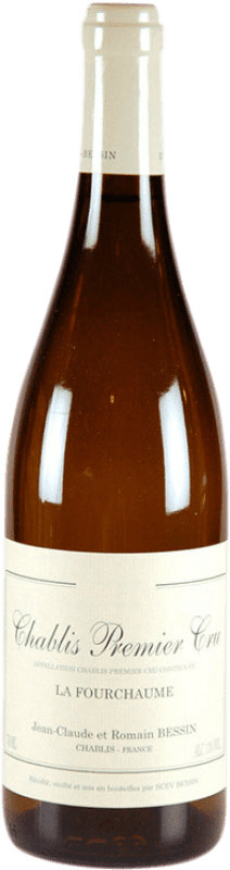 82,95 € Envío gratis | Vino Blanco Bessin-Tremblay La Fourchaume 1er Premier Cru Crianza A.O.C. Chablis