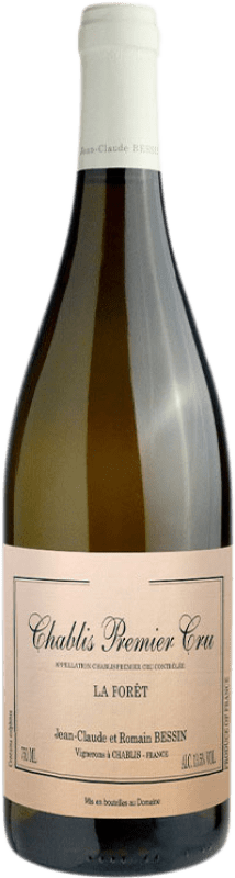 52,95 € | 白酒 Bessin-Tremblay La Foret A.O.C. Chablis Premier Cru 勃艮第 法国 Chardonnay 75 cl