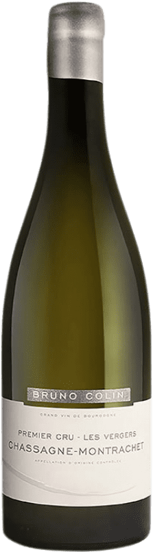 Бесплатная доставка | Белое вино Bruno Colin Premier Cru Les Vergers A.O.C. Chassagne-Montrachet Бургундия Франция Chardonnay 75 cl