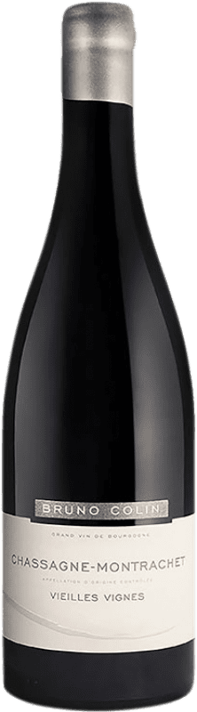 Envoi gratuit | Vin rouge Bruno Colin Vieilles Vignes Rouge A.O.C. Chassagne-Montrachet Bourgogne France Pinot Noir 75 cl