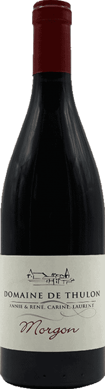 免费送货 | 红酒 Domaine de Thulon A.O.C. Morgon Auvernia 法国 Gamay 75 cl