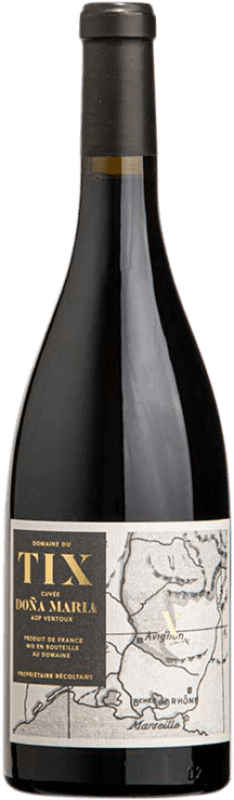 送料無料 | 赤ワイン Domaine du Tix Cuvée Doña Maria A.O.C. Côtes du Ventoux プロヴァンス フランス Syrah, Grenache 75 cl