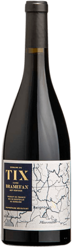 送料無料 | 赤ワイン Domaine du Tix Cuvée Bramefan A.O.C. Côtes du Ventoux プロヴァンス フランス Syrah, Grenache 75 cl