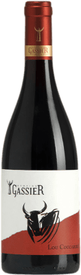 Gassier Lou Coucardié Rouge Costières de Nîmes 75 cl