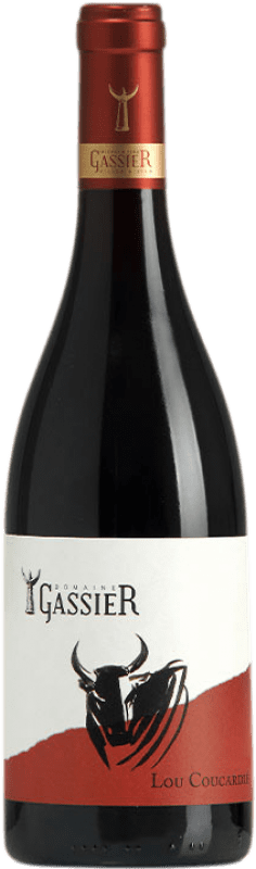 28,95 € | 赤ワイン Domaine Gassier Lou Coucardié Rouge A.O.C. Costières de Nîmes Occitania フランス Syrah, Grenache, Mourvèdre 75 cl