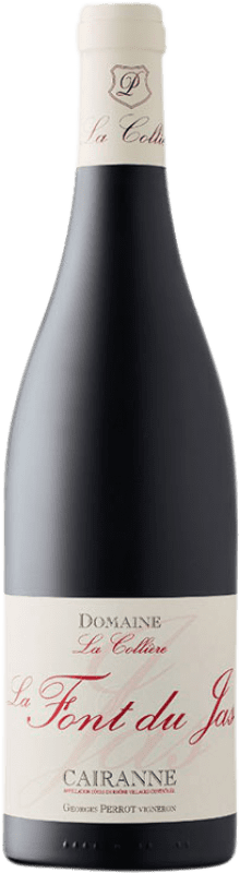 13,95 € | Красное вино Domaine La Collière La Font du Jas Cairanne Прованс Франция Syrah, Grenache 75 cl