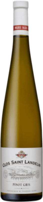 Free Shipping | White wine Muré Clos Saint Landelin Grand Cru Vorbourg A.O.C. Alsace Alsace France Pinot Grey 75 cl