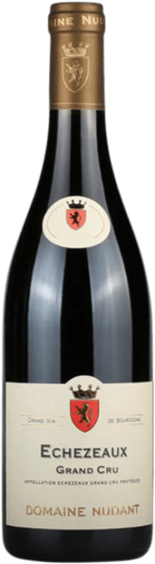 Бесплатная доставка | Красное вино Domaine Nudant Echezeaux Grand Cru A.O.C. Bourgogne Бургундия Франция Pinot Black 75 cl