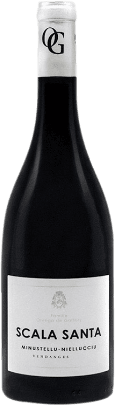 免费送货 | 红酒 Orenga de Gaffory Scala Santa 法国 Niellucciu 75 cl