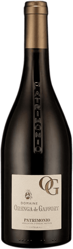 Envoi gratuit | Vin rouge Orenga de Gaffory Patrimonio France Niellucciu 75 cl