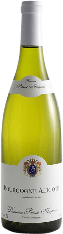 14,95 € | Белое вино Potinet-Ampeau A.O.C. Bourgogne Aligoté Бургундия Франция Aligoté 75 cl