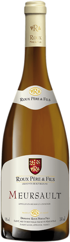 送料無料 | 白ワイン Roux 高齢者 A.O.C. Meursault ブルゴーニュ フランス Chardonnay 75 cl